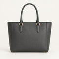 Luhxe Structured Tote in charcoal