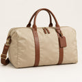 Luhxe Weekender Duffel in sand